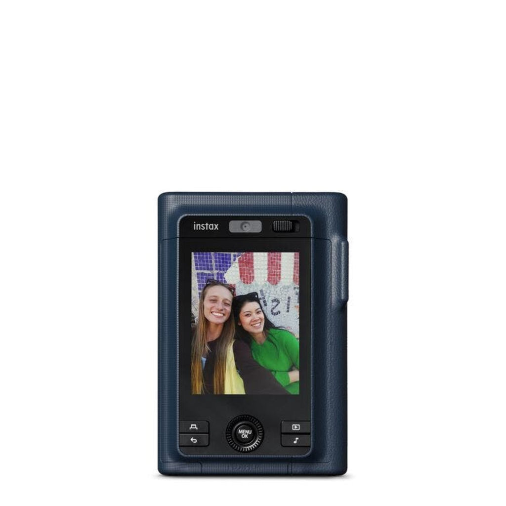Fujifilm Instax Mini Liplay+ Instant Camera (Midnight Blue)