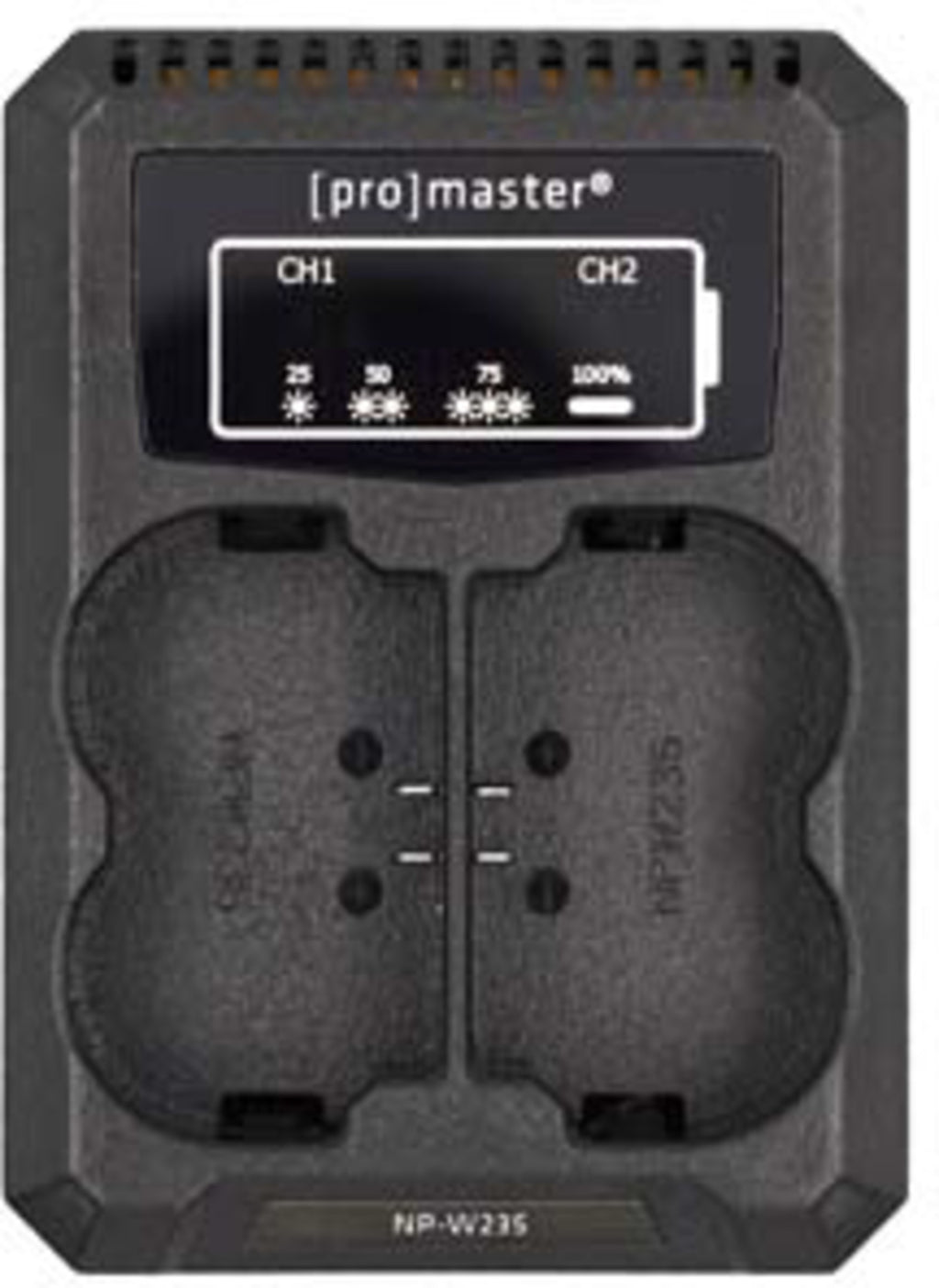 Promaster Dually Charger-USB-A for Fujifilm NP-W235