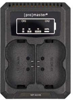 Promaster Dually Charger-USB-A for Fujifilm NP-W235