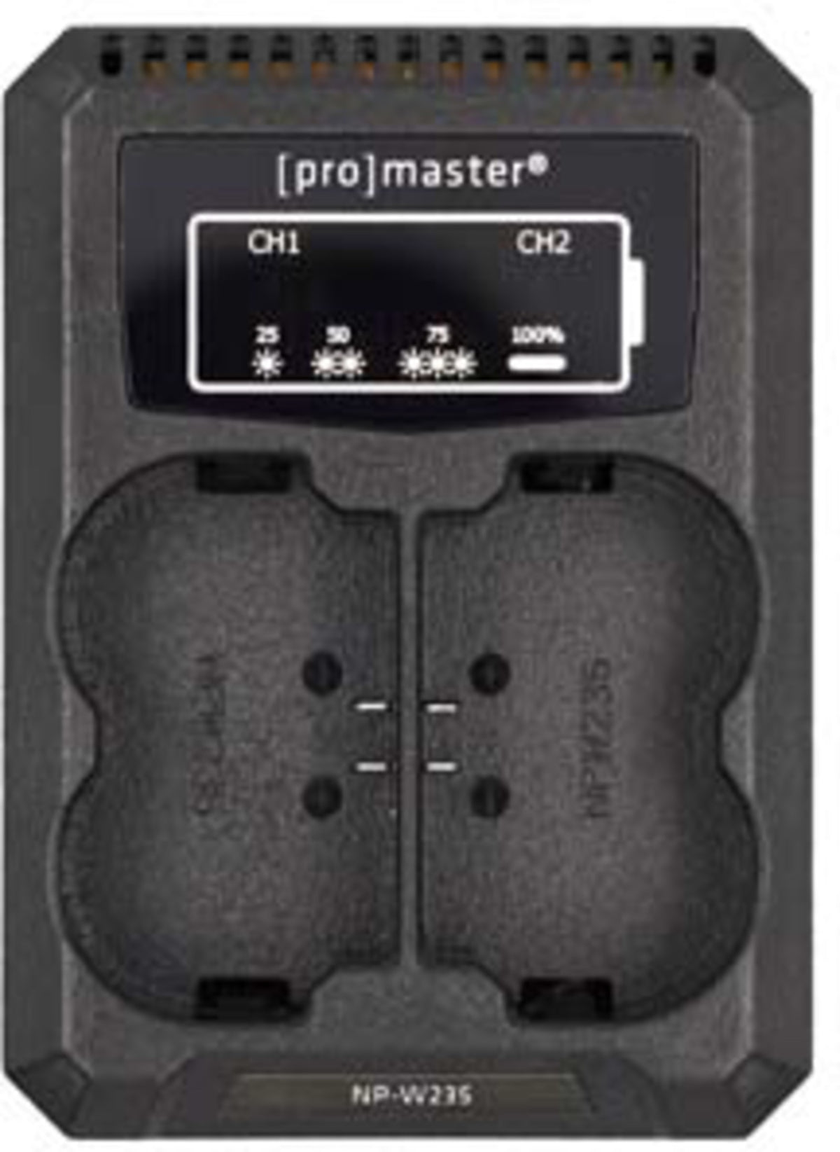 Promaster Dually Charger-USB-A for Fujifilm NP-W235