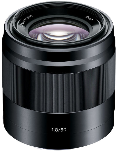 Sony E 50mm f/1.8 OSS Lens (SEL50F18)