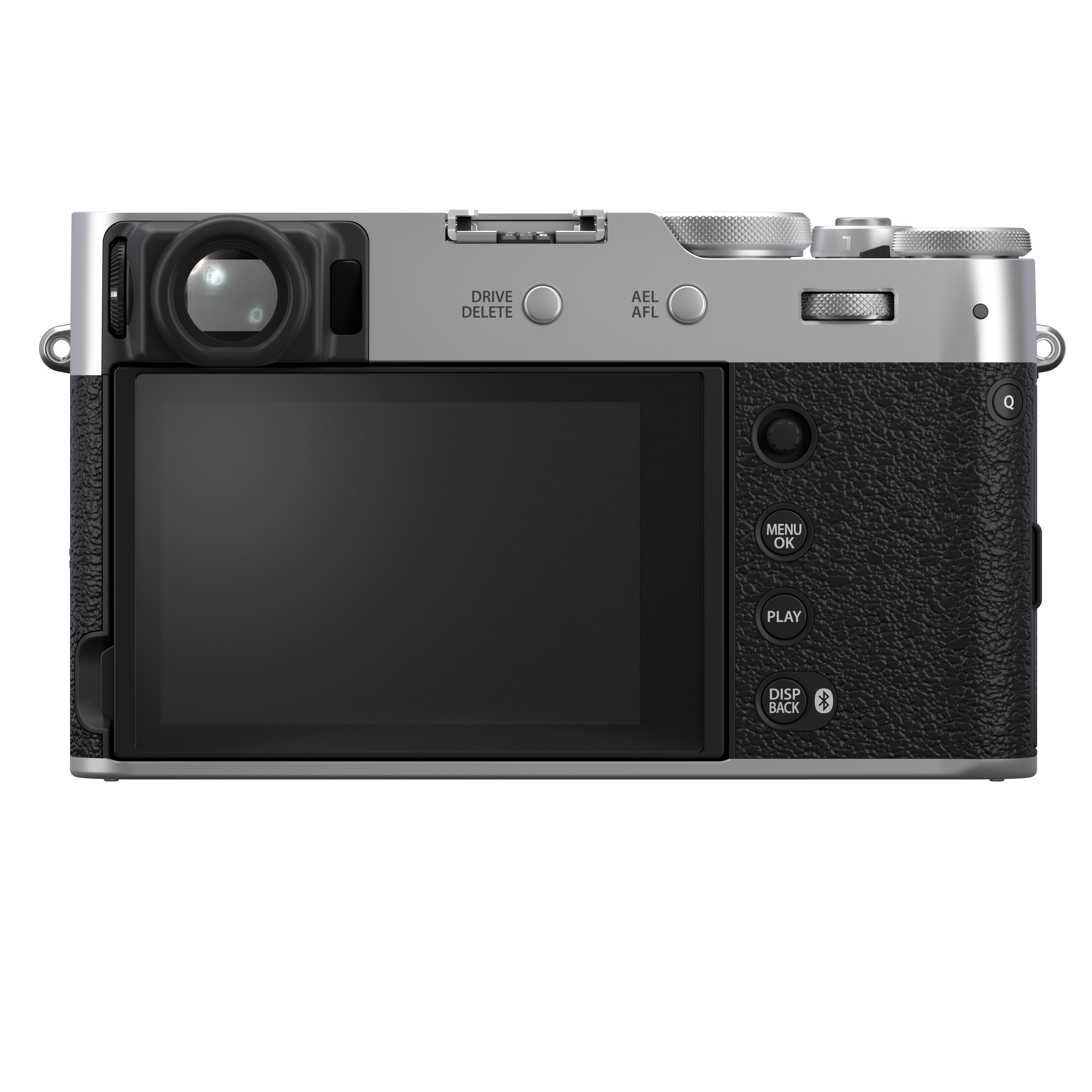 Fujifilm X100VI Digital Camera (Silver) – YM Camera