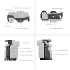 SmallRig Cage for Sony Alpha 7R V / 7 IV / 7S III / 1 / 7R IV / 7 V 3667C