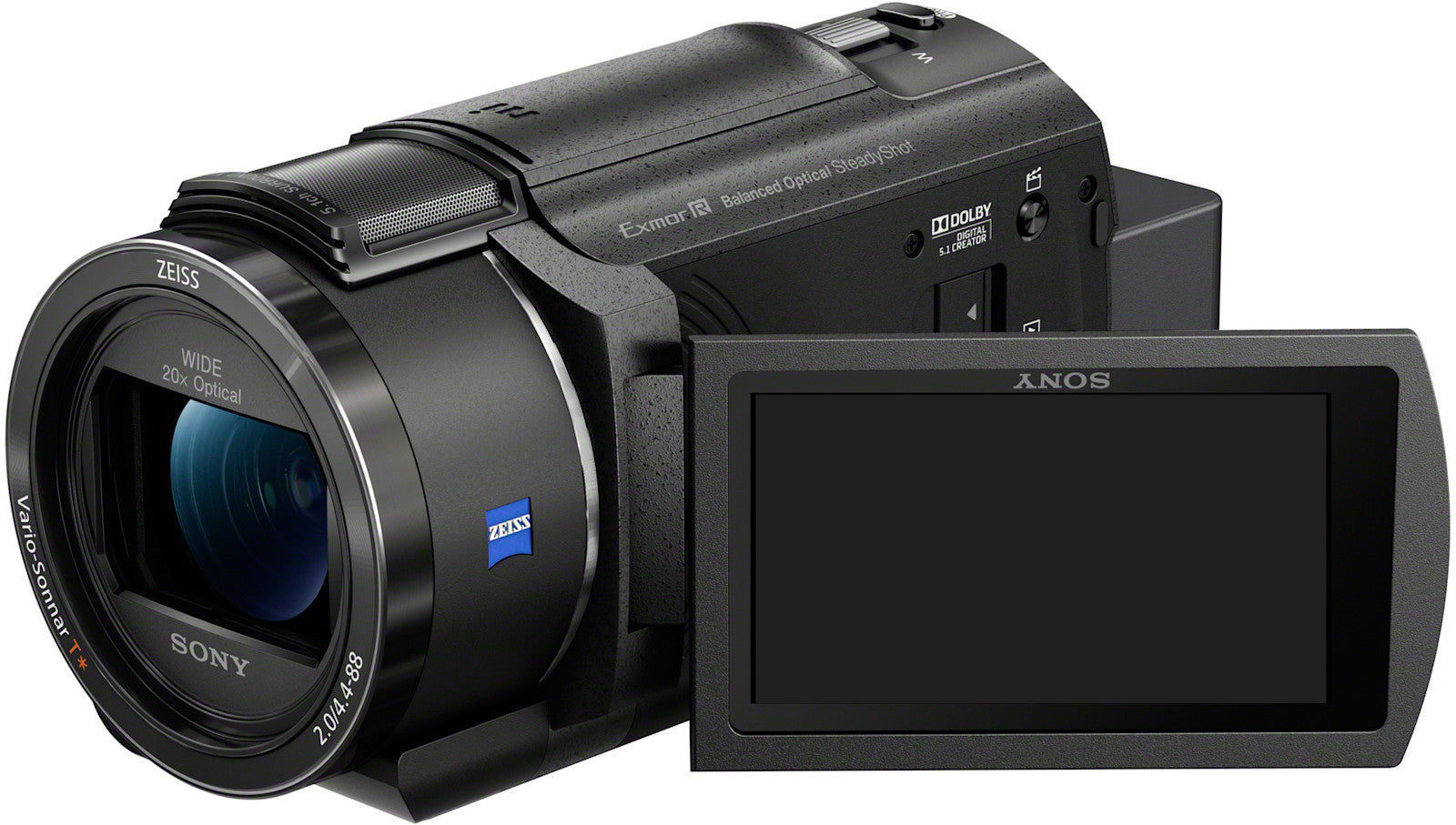 SONY 4K ハンディカム ZEISS Sony FDR-AX43a 4k Handycam – YM Camera