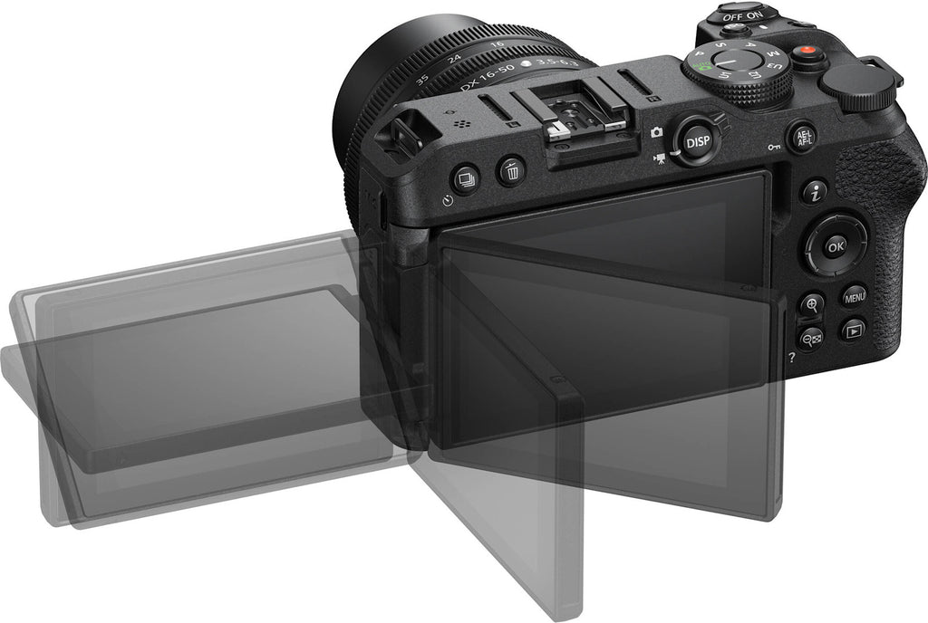 Nikon Z30 Mirrorless Camera with 16-50mm f/3.5-6.3 and 50-250mm f/4.5-6.3 Lenses