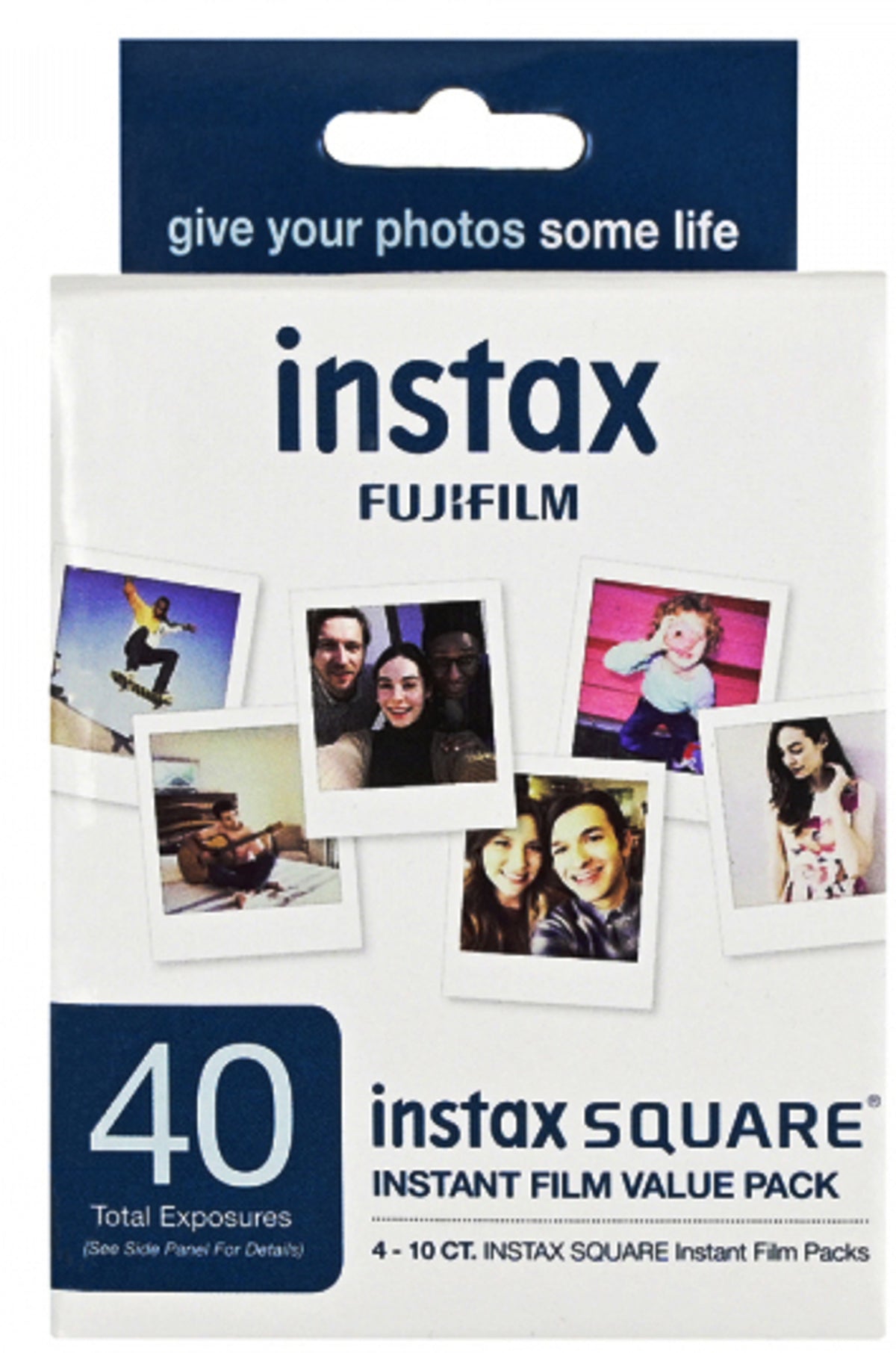 Fujifilm Instax Square Instant Film (40 Exposures)