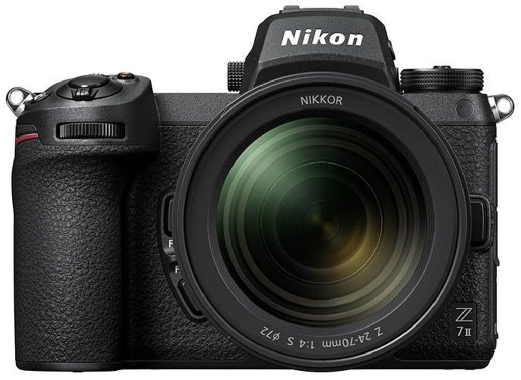 Nikon Z7II Mirrorless Camera with 24-70mm f/4 Lens