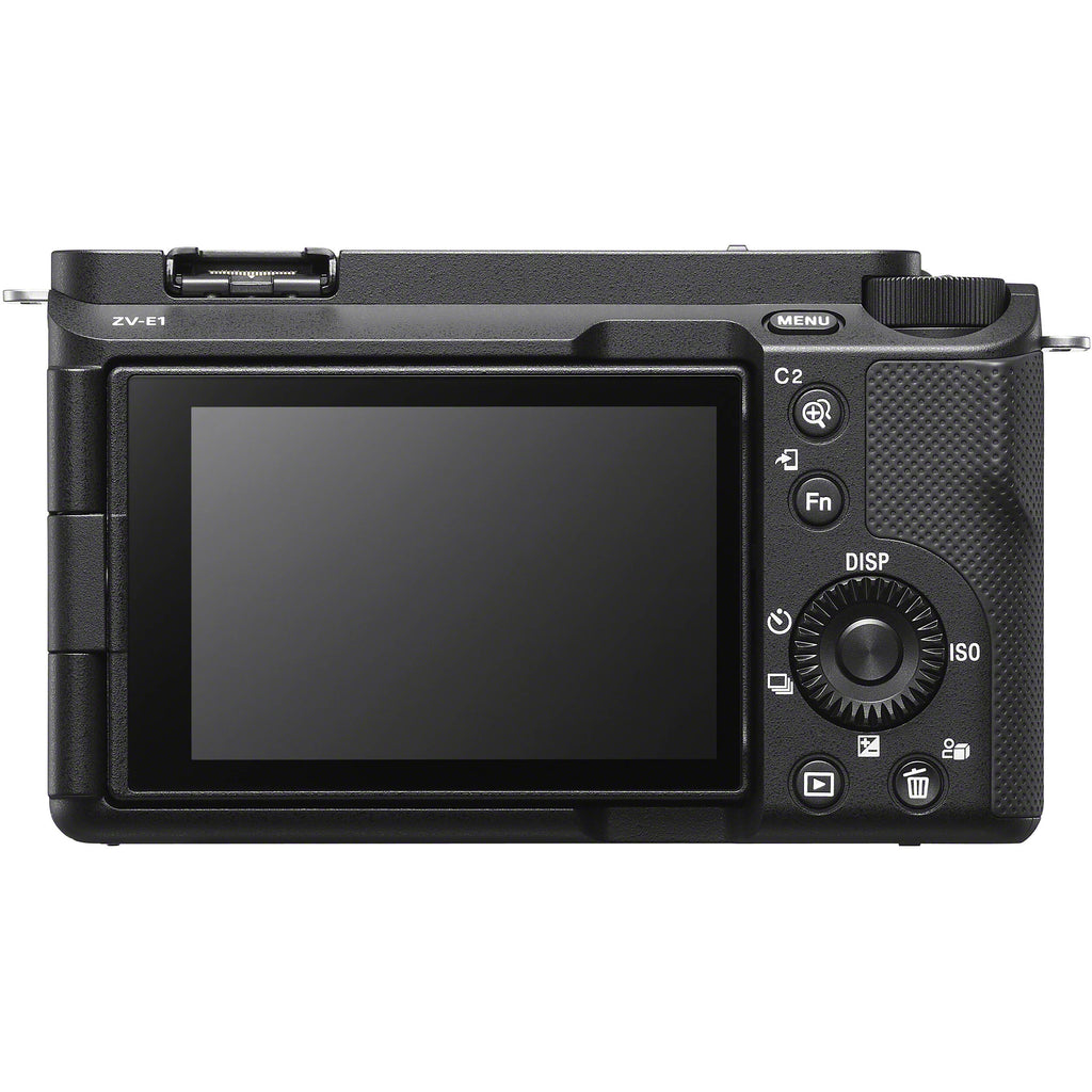 Sony ZV-E1 Full Frame Interchangeable Lens Vlog Camera with FE 28-60mm f4-5.6 Lens (Black)