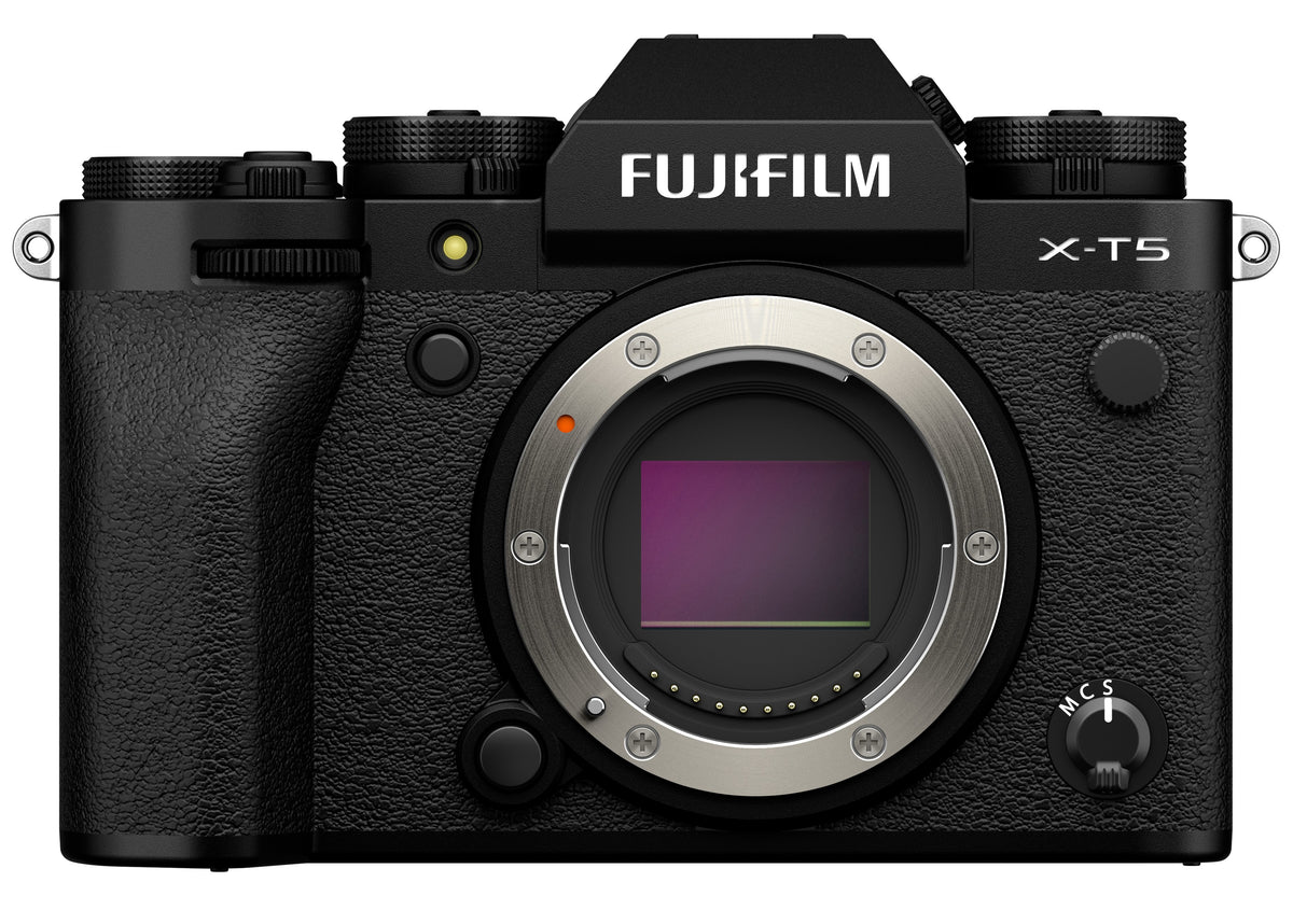 Fujifilm X-T5 Mirrorless Digital Camera - Body Only (Black)