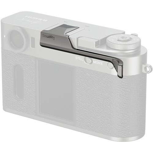 Small Rig Thumb Grip for FUJIFILM X half (Charcoal Silver)