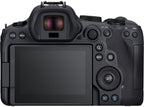 Canon EOS R6 Mark II Mirrorless Camera with 24-105mm f/4-7.1 Lens