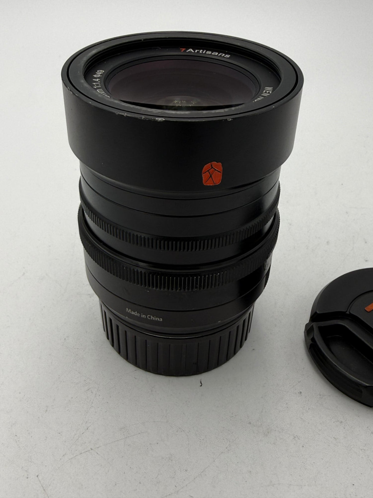 Used 7artisans 35mm F1.4 Full Fame Lens for Leica M Mount