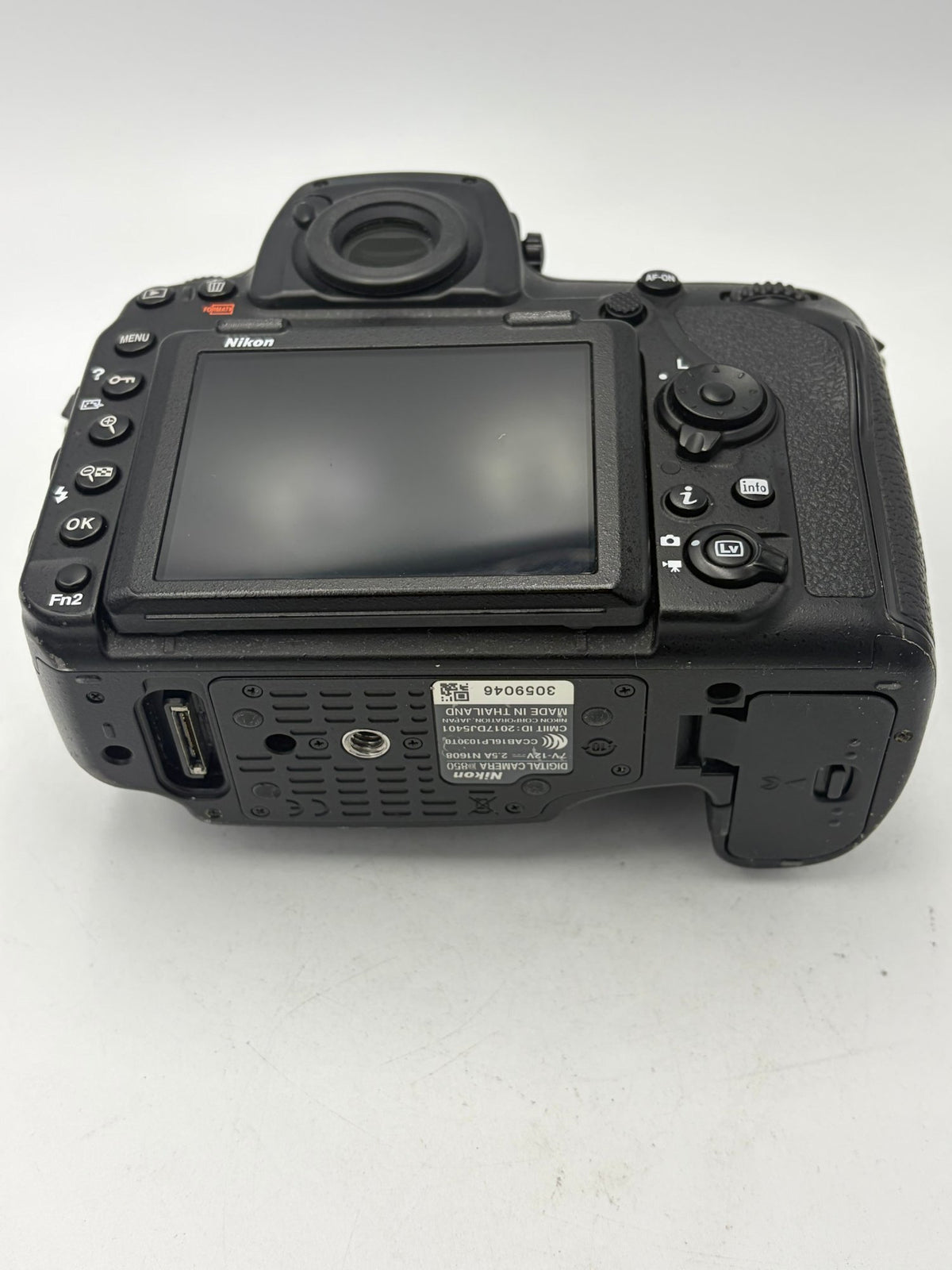 Used Nikon D850 body