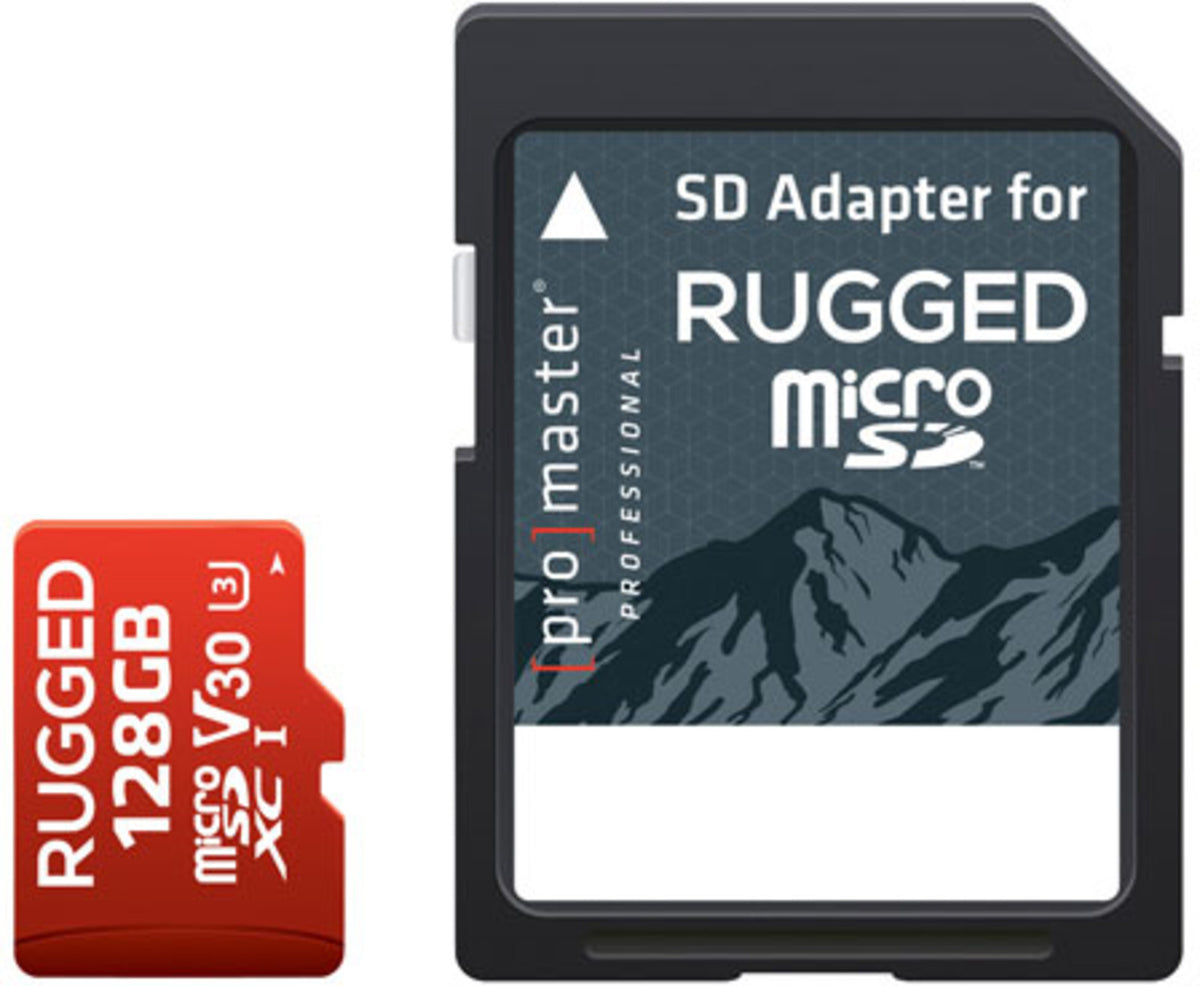 Promaster Micro SDXC 128GB Rugged™
