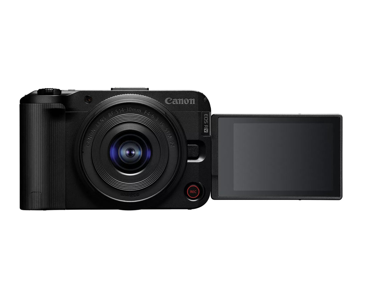 Canon EOS R50 V Mirrorless Camera with 14-30mm f/4.5-6.3 Lens