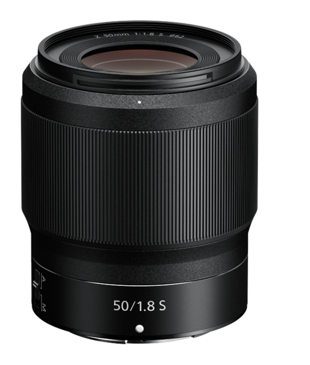 Nikon NIKKOR Z 50mm f/1.8 S Lens