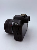 Used Canon R100 w/ RF-S 18-45mm f/4.5-6.3 IS STM Kit Lens