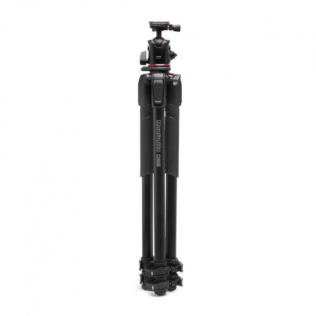 Manfrotto MK055XPRO3-Q6T 055 ALU 3 Sec Kit Ball Head