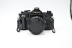 Used Canon AE-1 w/ Canon FD 50mm 1:1.8 Lens