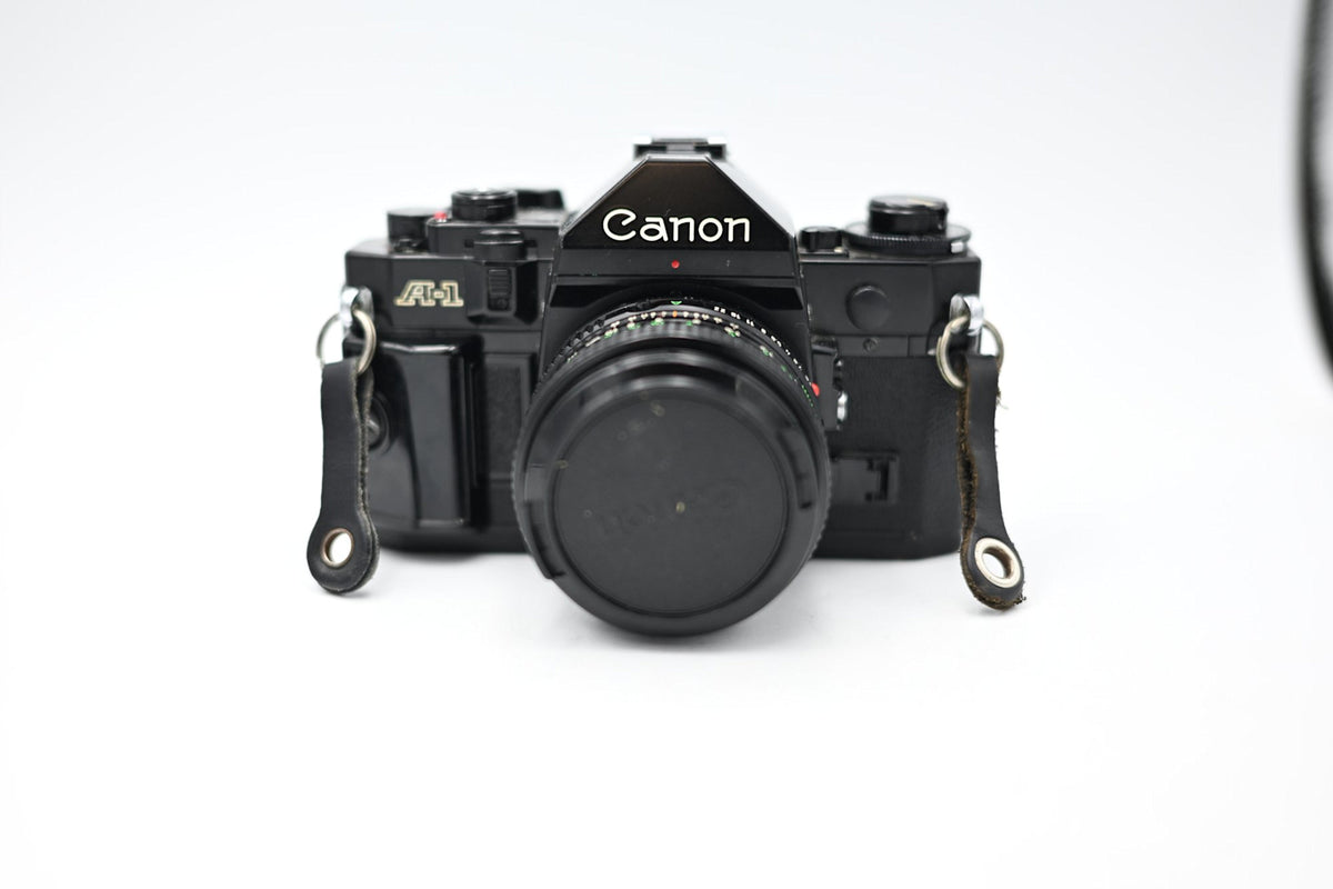 Used Canon AE-1 w/ Canon FD 50mm 1:1.8 Lens