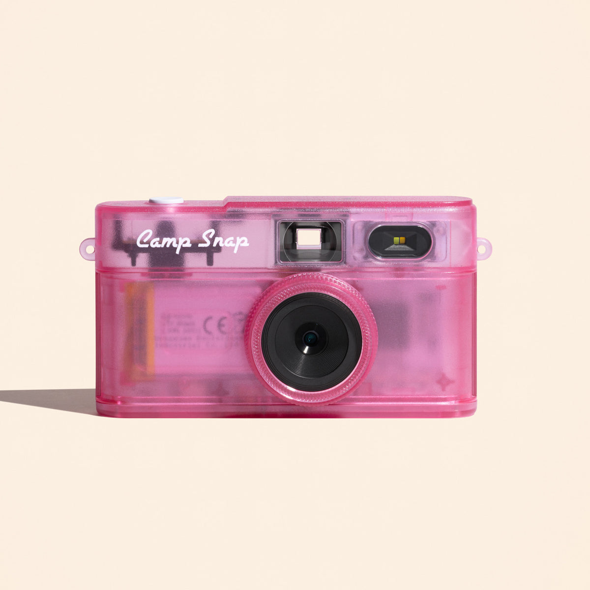 Camp Snap 2 Screen-Free Digital Camera (Pink Jelly)