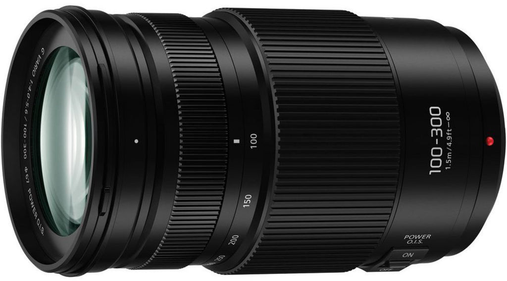 Panasonic Lumix G Vario 100-300mm f/4-5.6 II POWER O.I.S. Lens