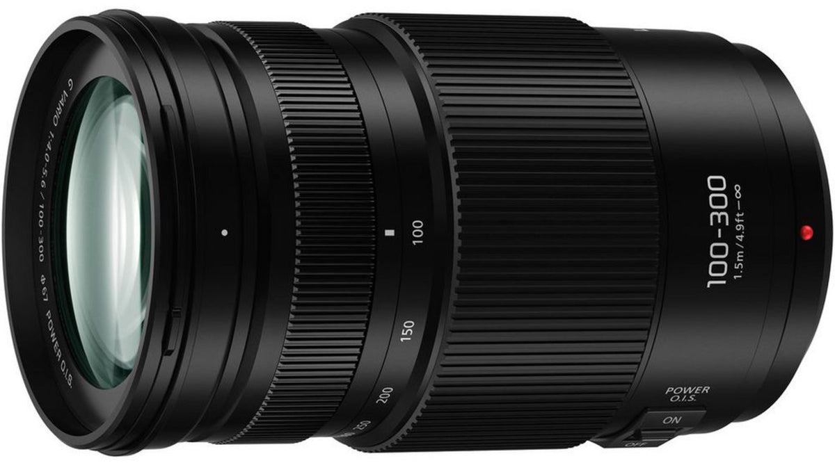 Panasonic Lumix G Vario 100-300mm f/4-5.6 II POWER O.I.S. Lens