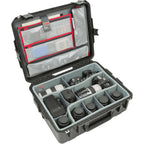 SKB iSeries 2217-8 Case with Padded Dividers & Lid Organizer