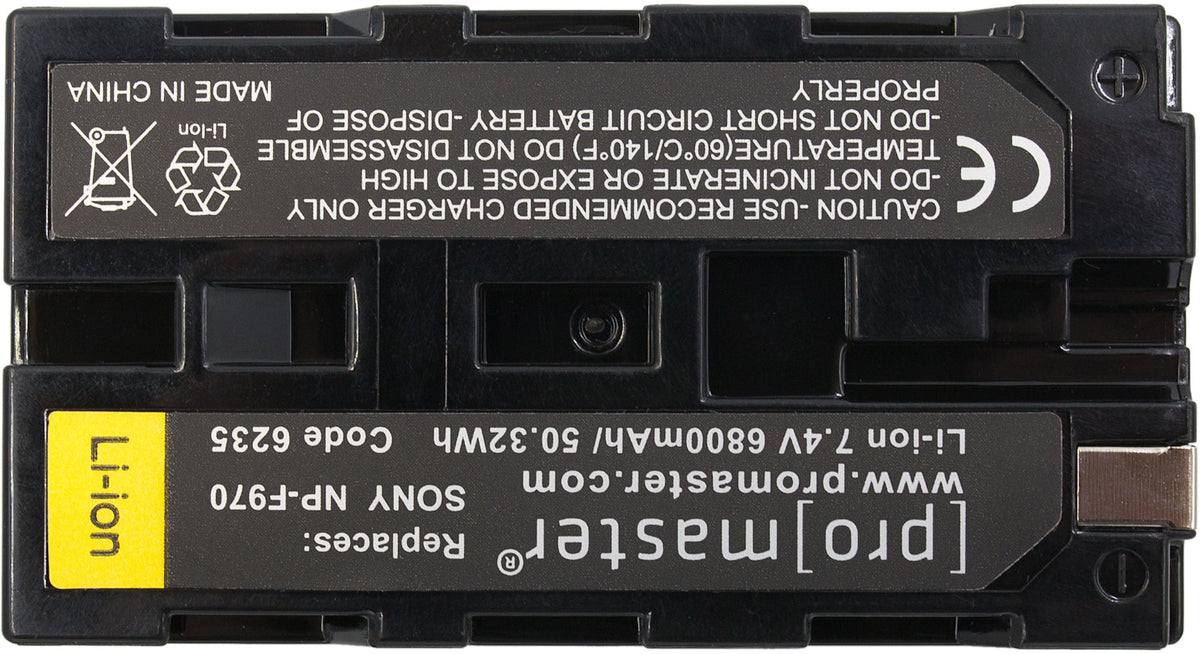 Promaster Sony NP-F970 Battery