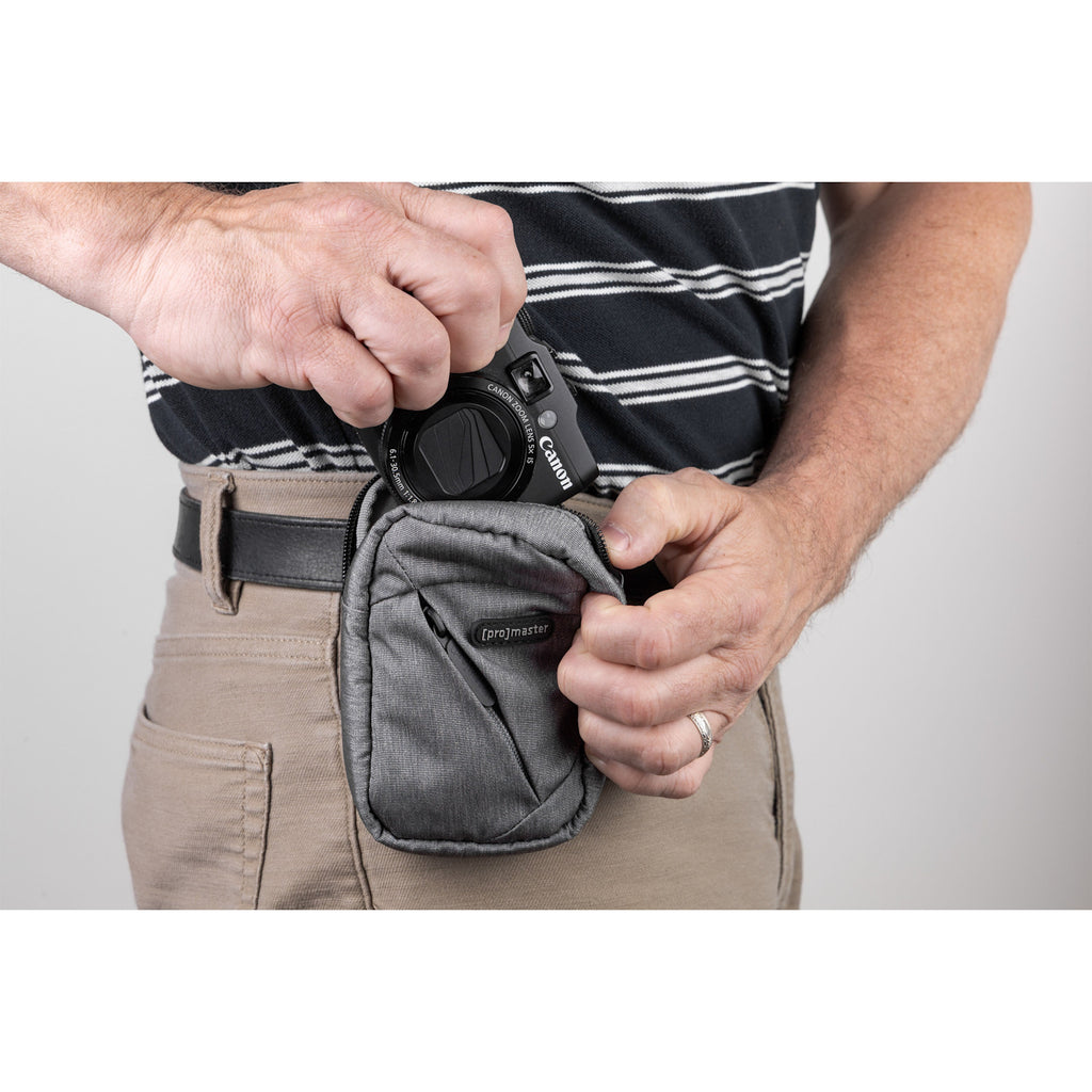 Promaster Impulse 2.0 Medium Pouch (0.26 L, Grey)