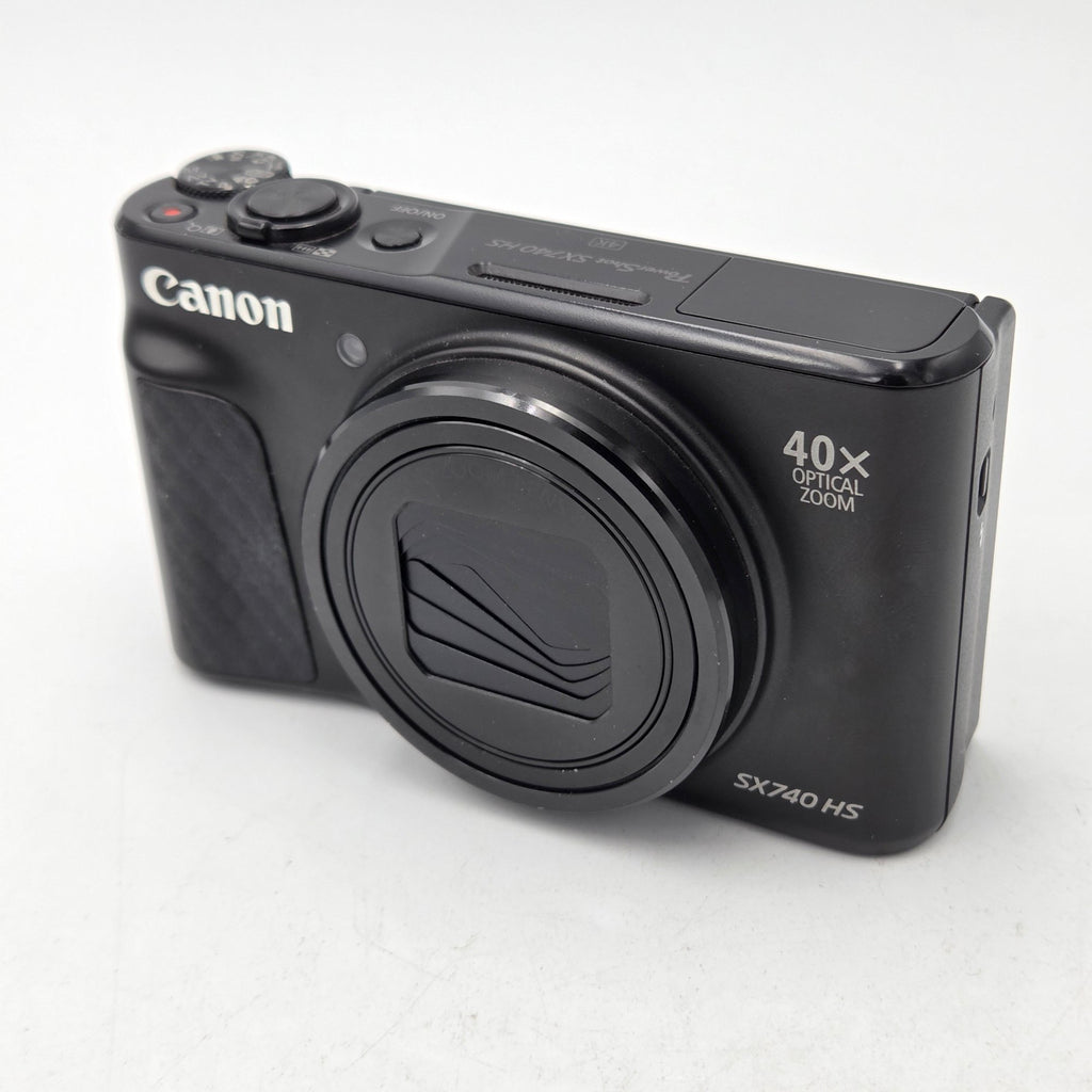 Used Canon Powershot SX740 HS [Factory serviced by Canon]