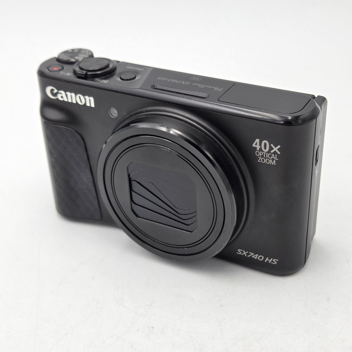Used Canon Powershot SX740 HS [Factory serviced by Canon]