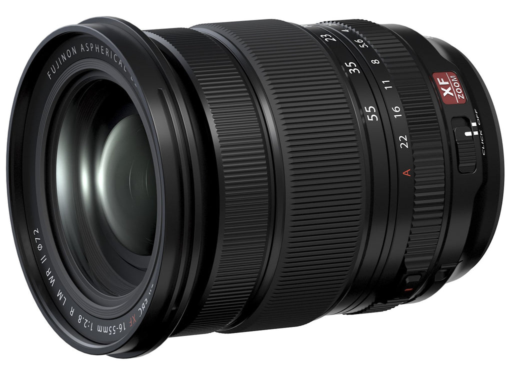 Fujifilm XF 16-55mm f/2.8 R LM WR II Lens