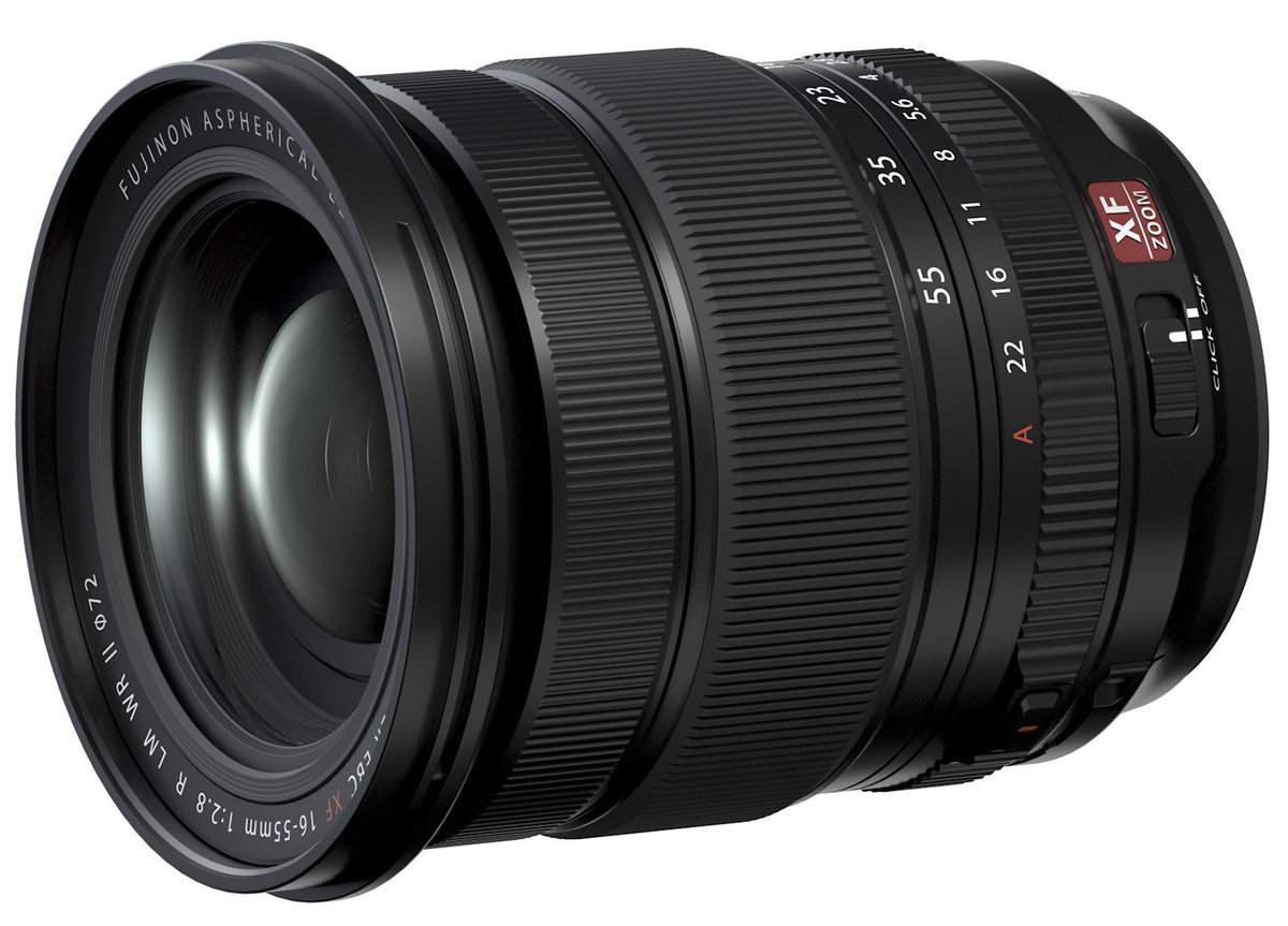 Fujifilm XF 16-55mm f/2.8 R LM WR II Lens
