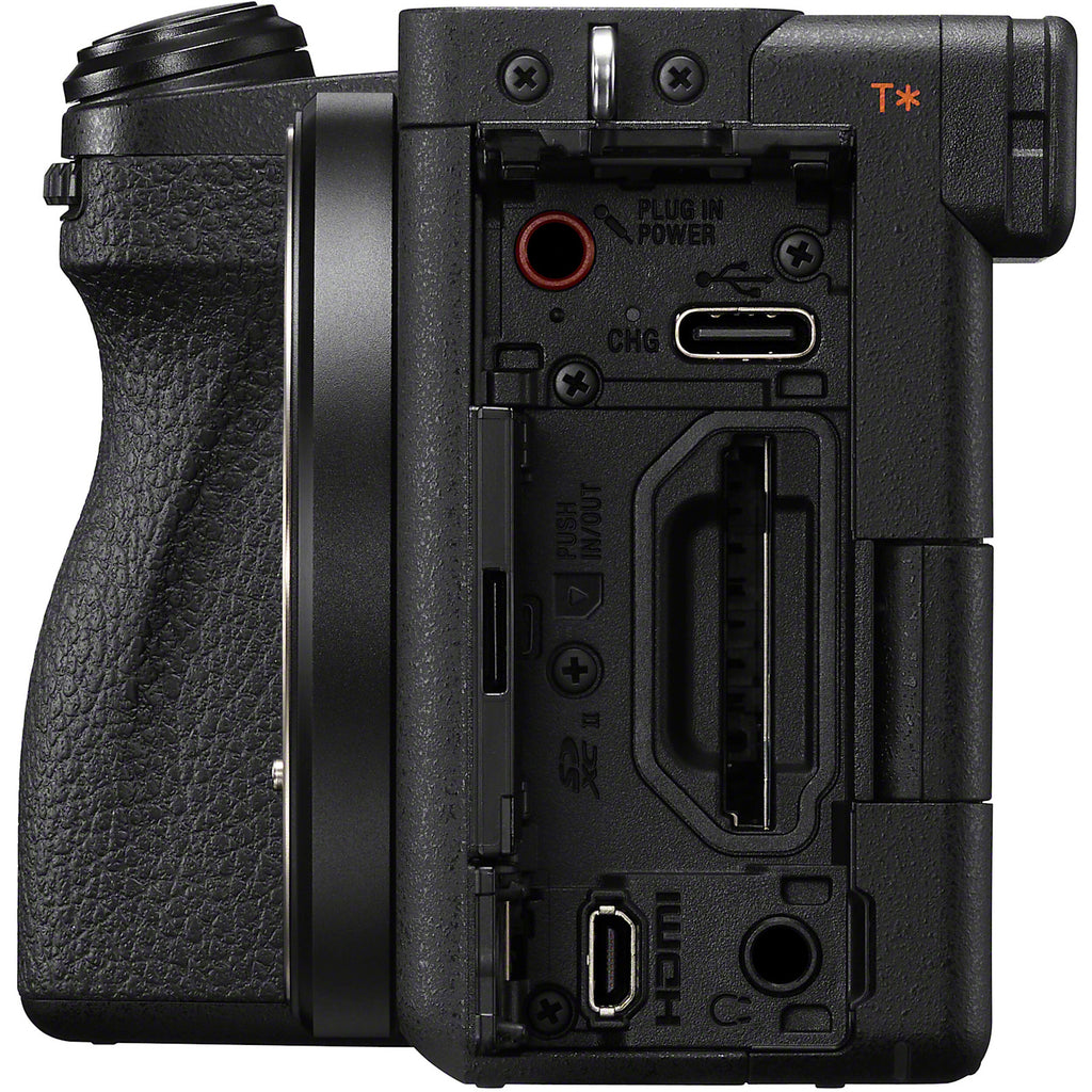 Sony a6700 Mirrorless Camera with E 18-135mm f3.5-5.6 OSS Lens - Black ()