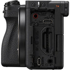 Sony a6700 Mirrorless Camera with E 18-135mm f3.5-5.6 OSS Lens - Black ()
