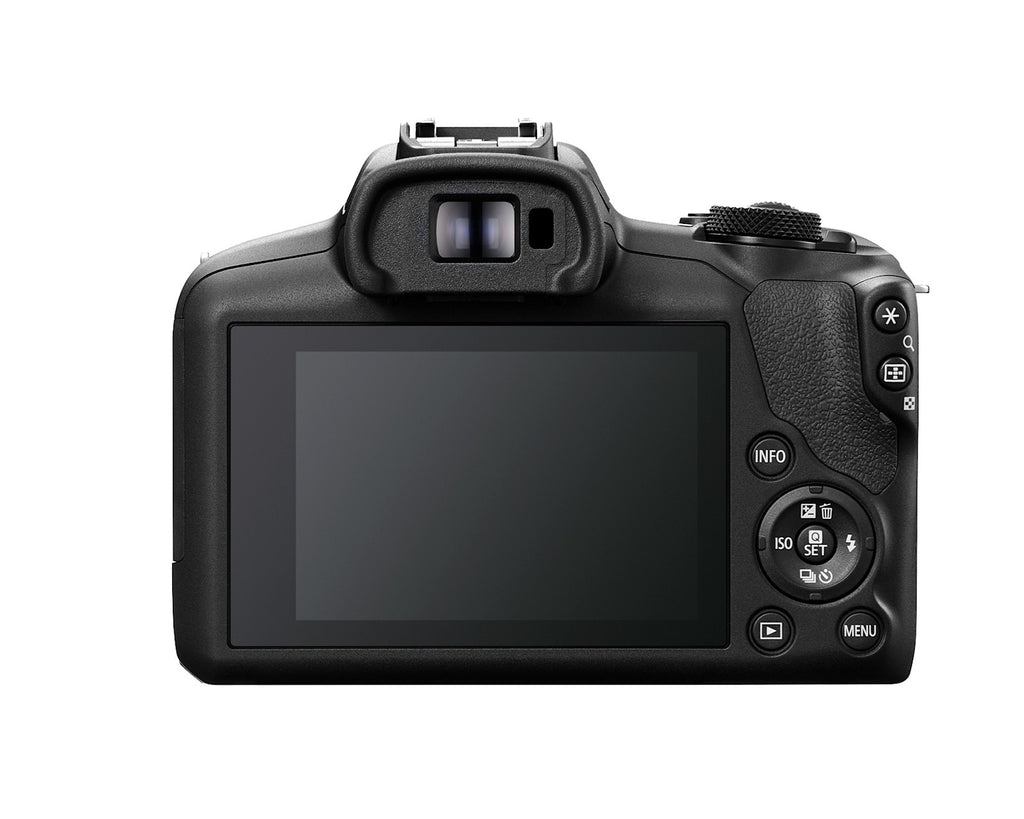 Canon EOS R100 Mirrorless Camera with 18-45mm f/4.5-6.3 Lens