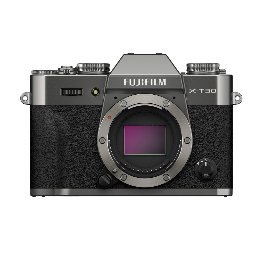 Fujifilm X-T30 III Mirrorless Digital Camera - Body Only (Charcoal Silver)
