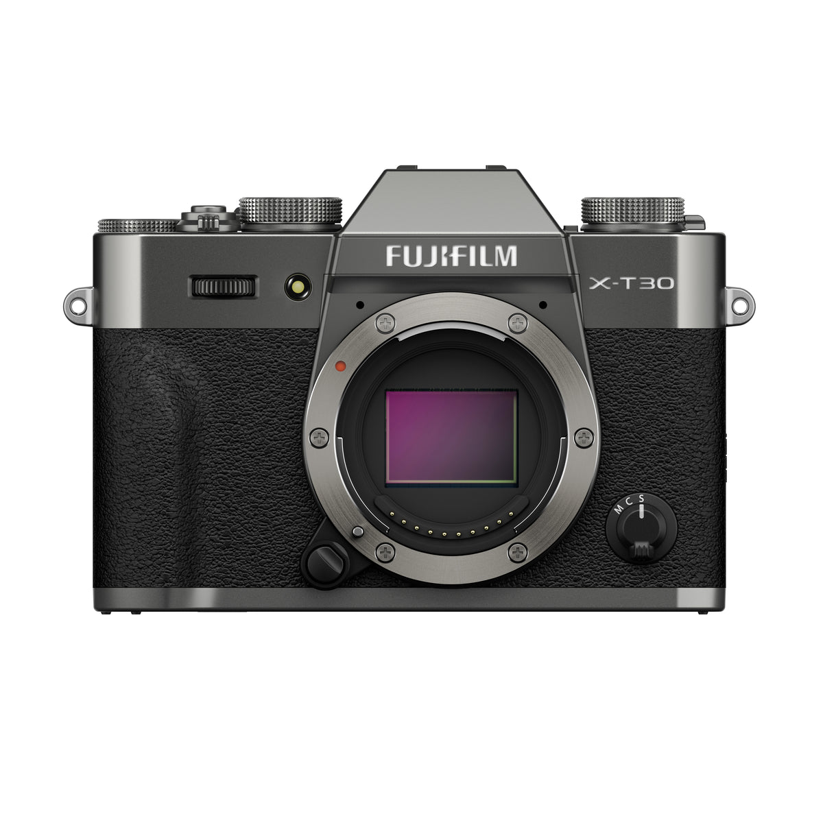 Fujifilm X-T30 III Mirrorless Digital Camera - Body Only (Charcoal Silver)