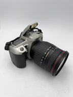 Used Minolta Maxxum HTsi Plus 35mm film camera, Sigma 28-300mm f3.5-6.3 lens