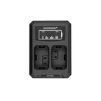 Promaster Dually Charger - USB-A for Sony NP-FW50