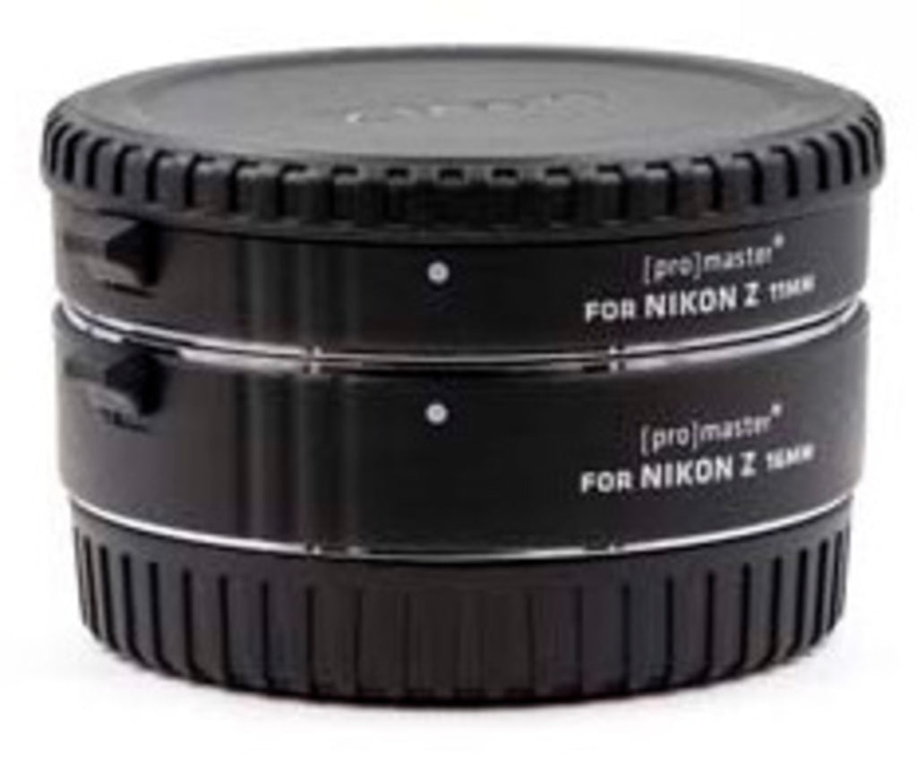 Promaster Macro Extension Tube Set for Nikon Z #6520