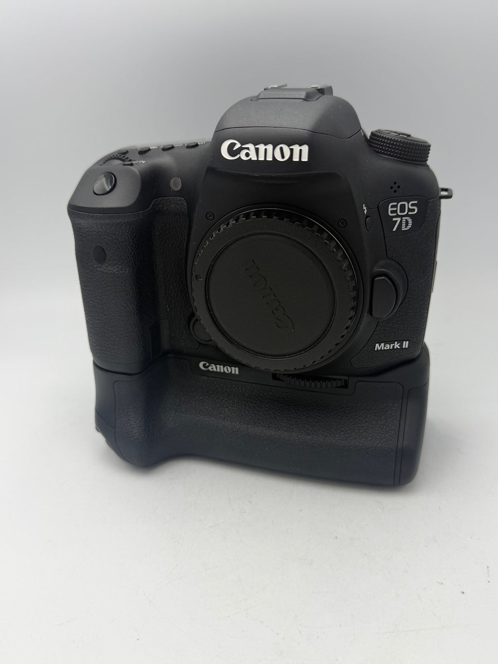Used Canon 7D Mark II with Battery Grip (25k Clicks)