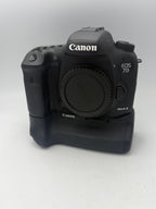 Used Canon 7D Mark II with Battery Grip (25k Clicks)