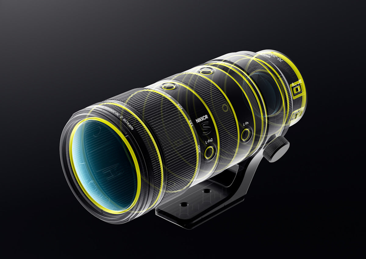 Nikon NIKKOR Z 70-200mm f/2.8 VR S II Lens