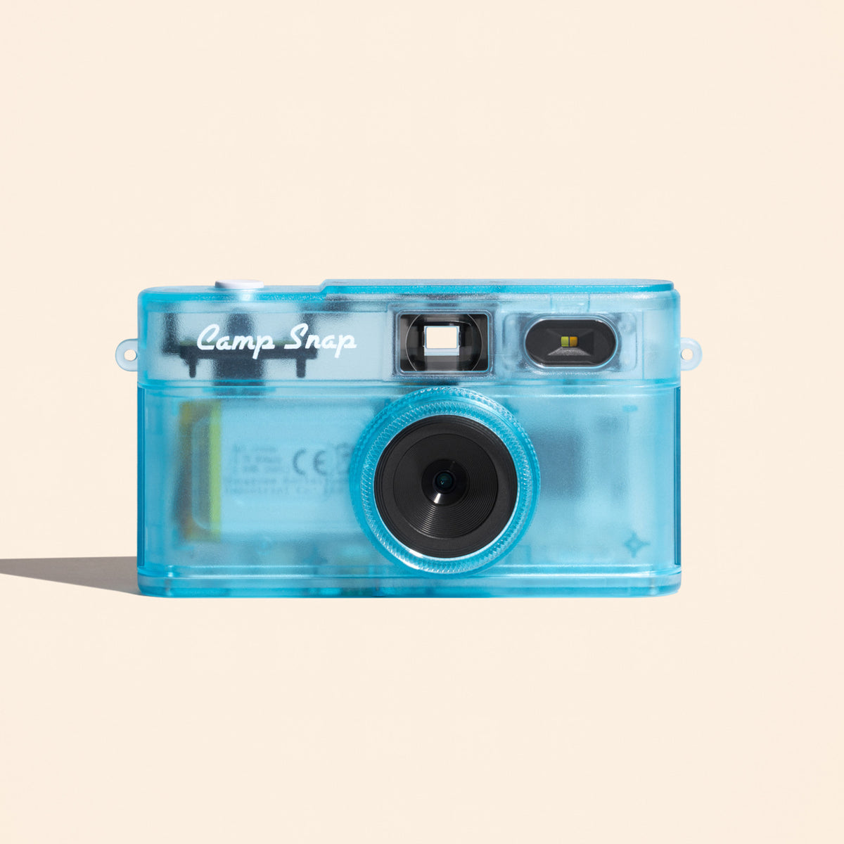 Camp Snap 2 Screen-Free Digital Camera (Blue Jelly)