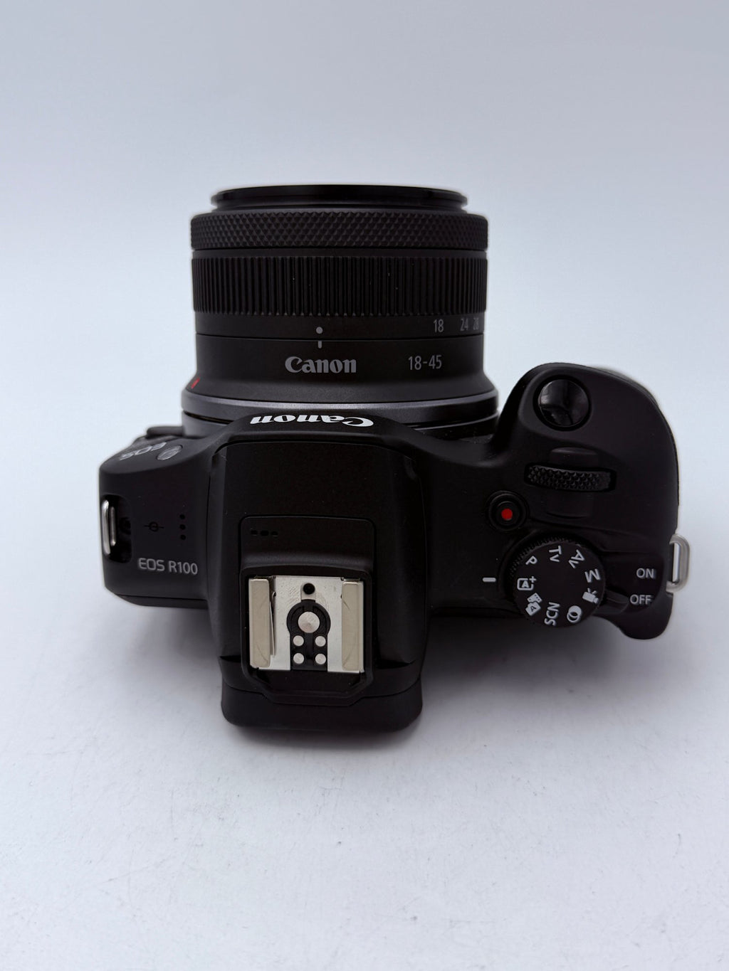 Used Canon R100 w/ RF-S 18-45mm f/4.5-6.3 IS STM Kit Lens