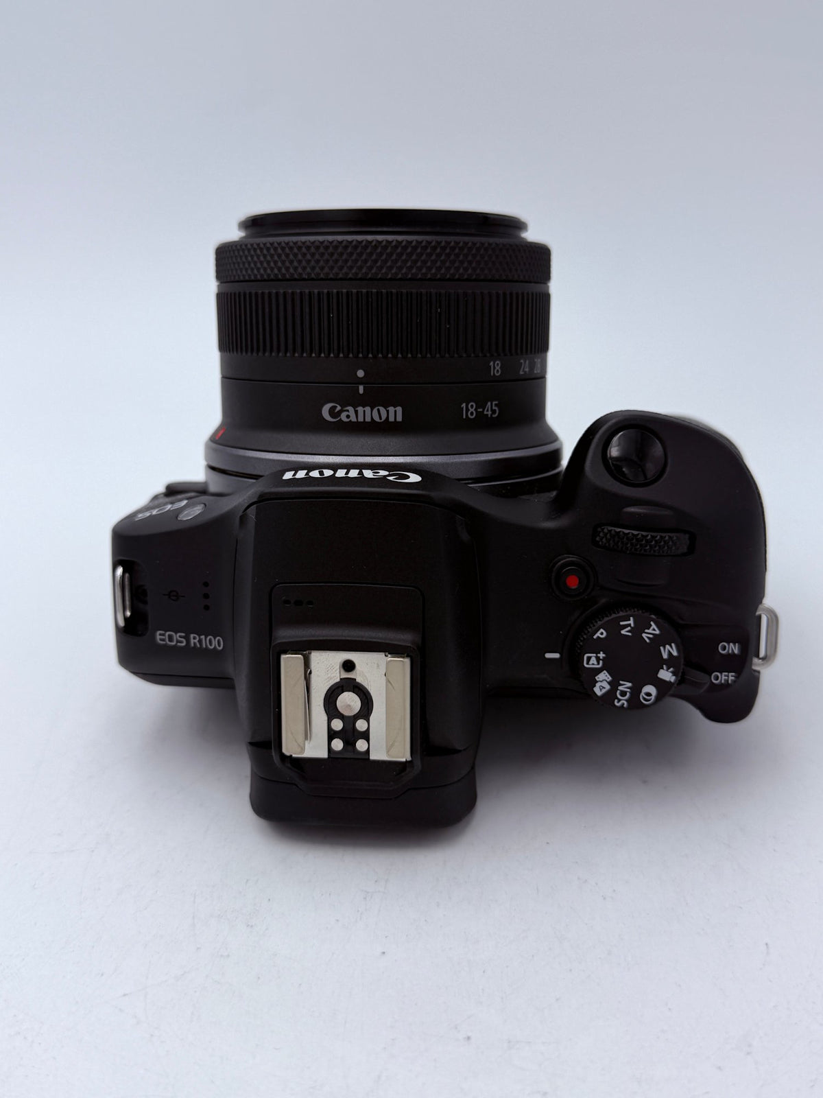 Used Canon R100 w/ RF-S 18-45mm f/4.5-6.3 IS STM Kit Lens