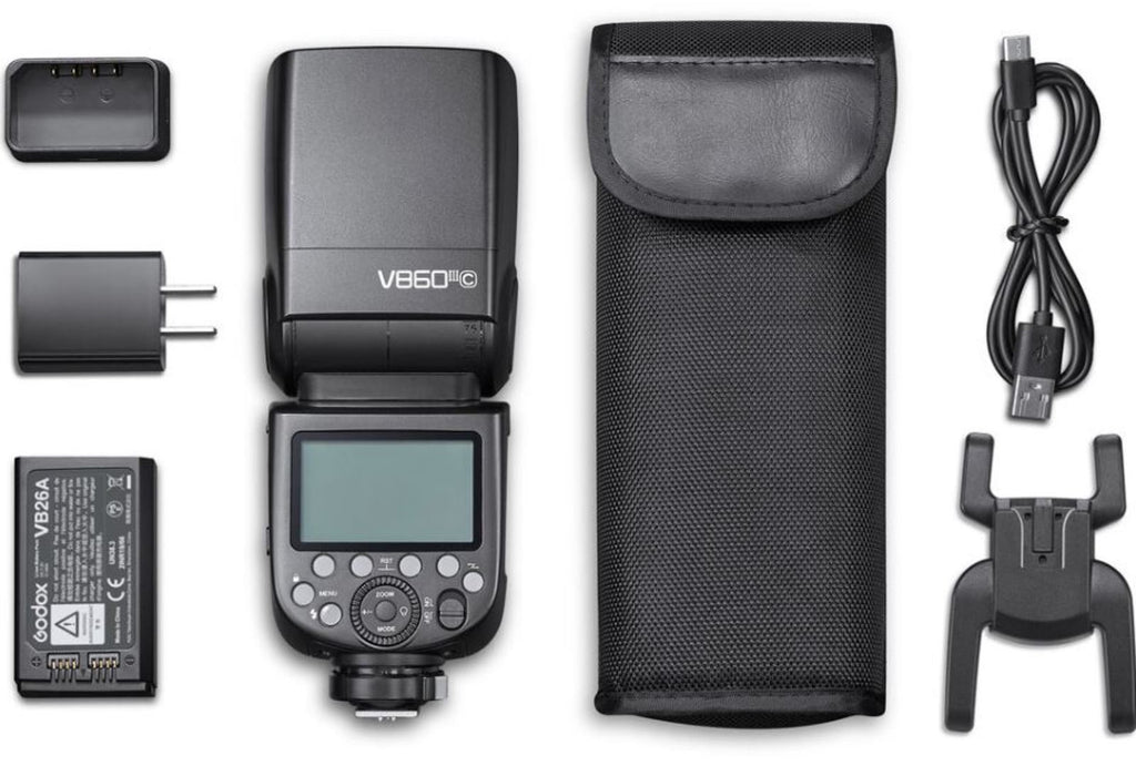 Godox V860IIIO TTL Li-Ion Flash Kit for Olympus and Panasonic Cameras