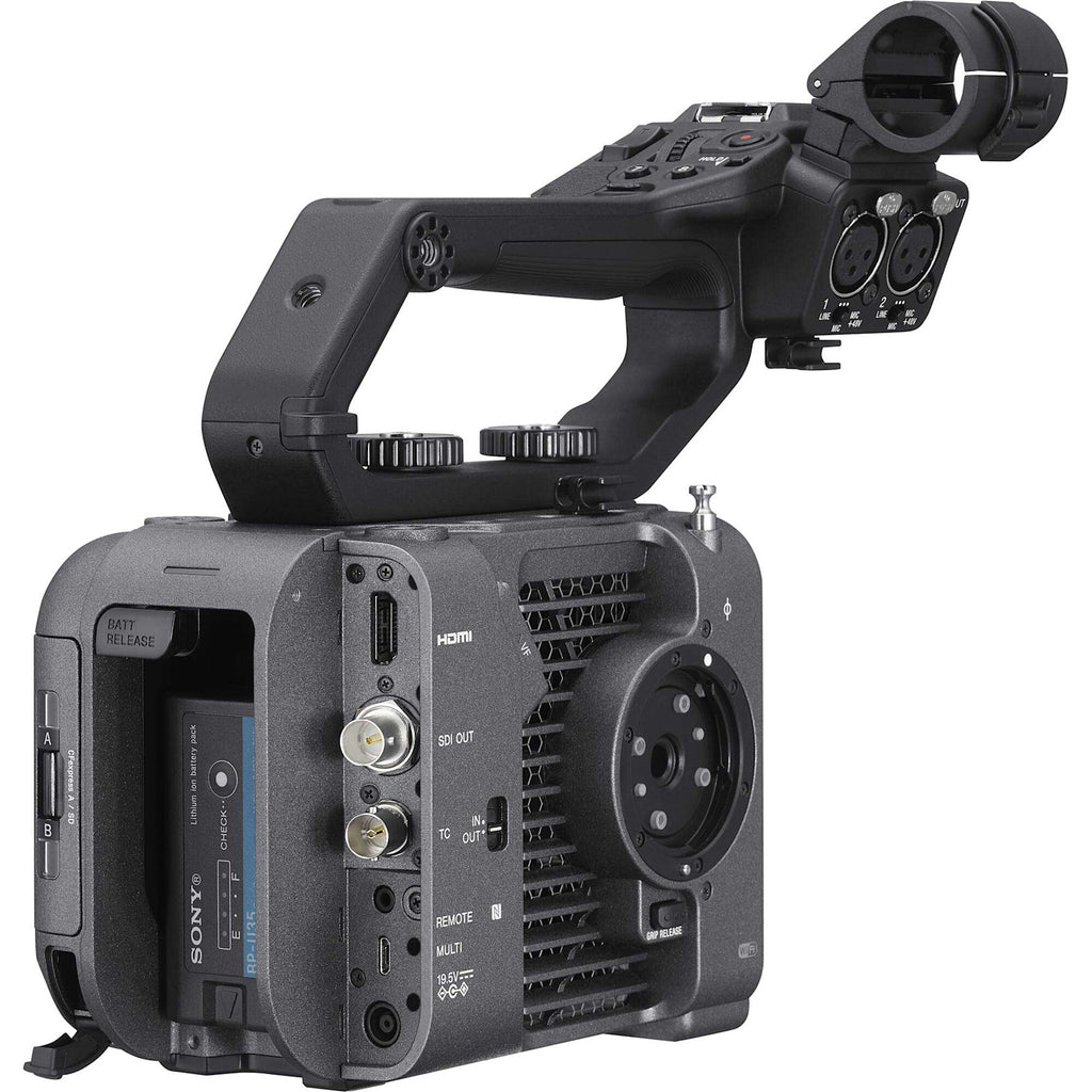 Sony FX6 Full-Frame Cinema Camera (Body Only) (ILMEFX6V)